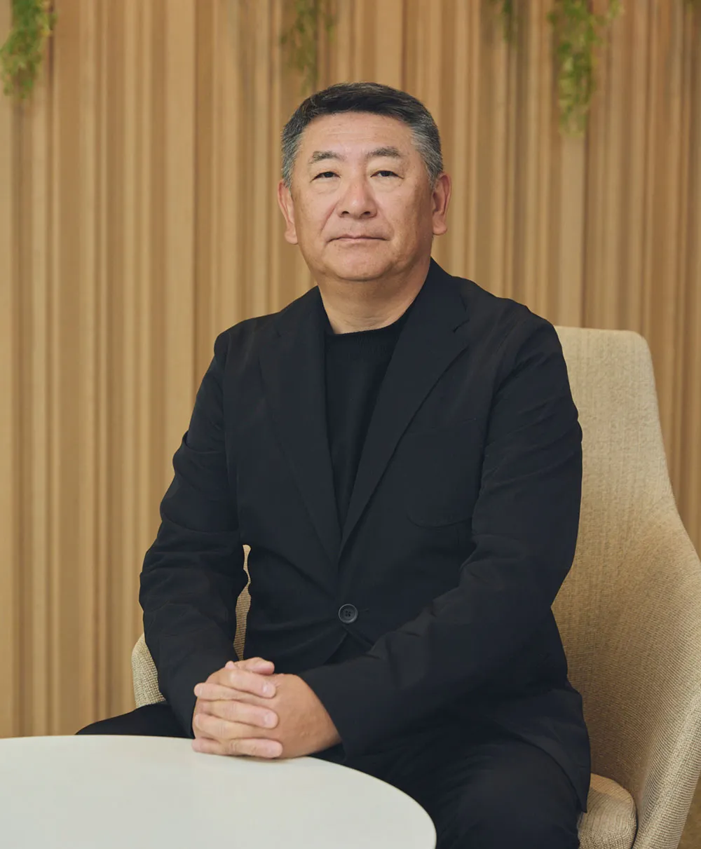 代表取締役 角田佳春