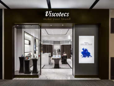 Viscotecs make your brandヒルトンプラザWEST店